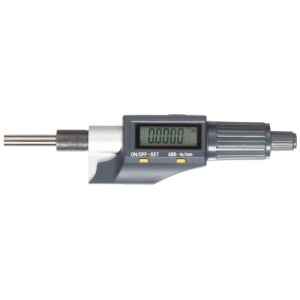 Fowler 54-220-777-1, IP54 Digital Micrometer Head with 0-1"/25mm Measuring Range